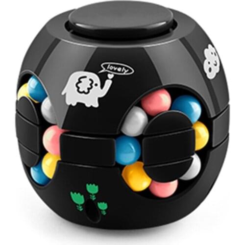 Montessori 3D-Puzzle Irregular Speed Cube Cylinder Rotate Jigsaw Early Learning Toy Colorful Tangram for Children Age 2