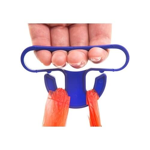 4 Piece Bag Carrying Handle Tools Plastic Knob Relaxed Carry Shopping Bag Clips Kitchen package kitchen gadgets