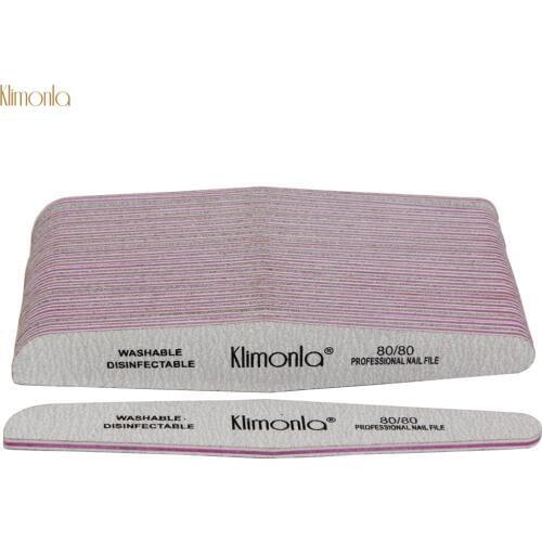 5PCS /lot White Nail File Rhombus Shape Manicure Tools 80/80 Professional Nails Nail Accessories Tools Buffer File Set Tools