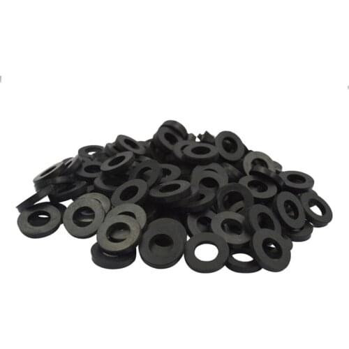 50 pieces Sealing rubber gasket O-ring gasket Nozzle gasket Rubber ring gasket Flat gasket for UAV