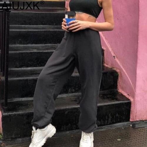 Женские спортивные брюки AIUJXK China At AliExpress