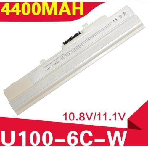 ApexWay U100 4400mAh Battery for MSi 14L-MS6837D1 3715A-MS6837D1 6317A-RTL8187SE BTY-S11 BTY-S12 TX2-RTL8187S