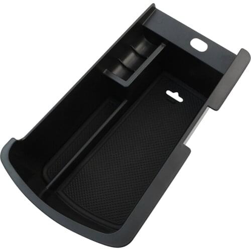 Car Organizer for Peugeot 3008 2008-2016 Console Central Armrest Storage Box Container Tray Accessories Car Styling