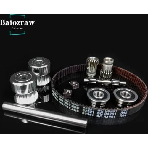 Voron M4 Extruder Mechanism Kit BMG Dual Gear Hardware Voron Design with BMG Gear