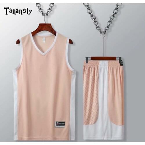 Basketball jersey set women 2020 basketball uniforms women sports suits college jersey team basket high quality daily