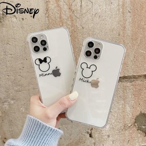 Disney for IPhone11 Mobile Phone Case Cute Kamiqi Minnie Mobile Phone Case for IPhone12pm/8p/7p/12mini/7/8/mobile Phone Cover