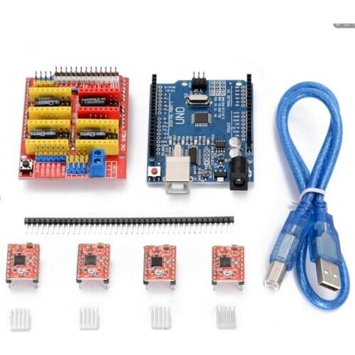 Cnc shield v3 engraving machine expansion board kit 4988 drive board suitable for UNO R3 engraving