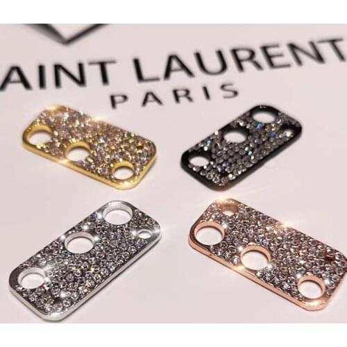 Camera Decorate Sticker for Samsung Galaxy S20 Ultra Protective Bling Diamond Camera Cover Lens Case