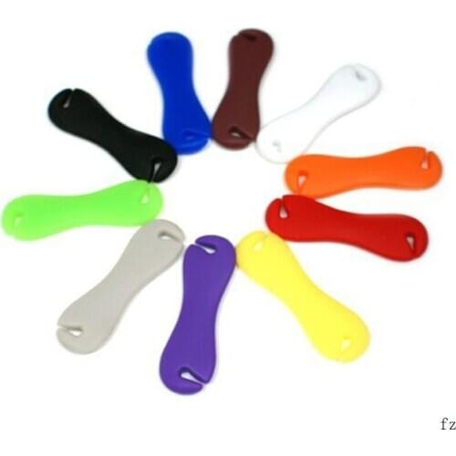 2000 Pcs Cable Organizer Fish Bone Type Cable Winder Holder Wire Holder for Headphone Earphone Organizer