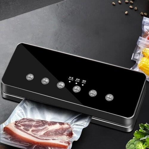 Electric Vacuum Sealer Packaging Machine For Home Kitchen For Sealing Fresh Packaging Machine For Food Preservation