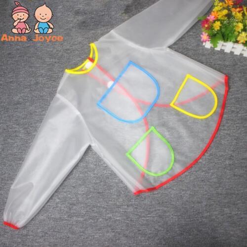 EVA Waterproof Anti Dressing Gown Baby Bibs Towel/children Bibs/ Baby Clothing Towels Water Resist for 1 Piece/lot