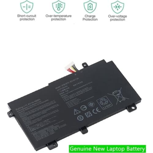 HKFZ NEWB31N1726 B31BN91 Original Laptop Battery For Asus FX504 FX86 FX80GM FX505GE FX505DT FX80GE PX505GE PX505GD FX505GM FX80G
