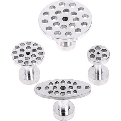 New 4Pcs High Quality Aluminum PDR Glue Puller Tabs Car Body Dent Repair Hail Removal Tool
