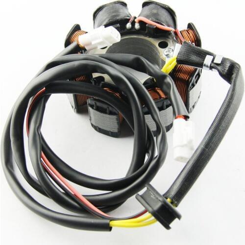 Motorcycle Ignition Magneto Stator Coil for KAWASAKI KLF220 Bayou 220 1988-1995 21003-1262 Magneto Engine Stator Generator Coil