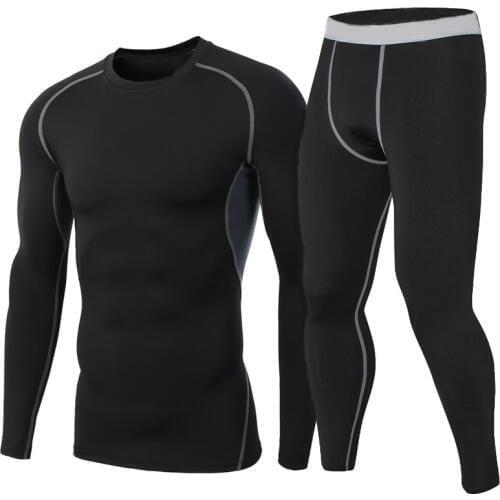 New Thermal Underwear Set Men Women Warm Mens Long Johns Quick Dry Cueca Garrafa Termica Compression Underwear Ropa Lucky John