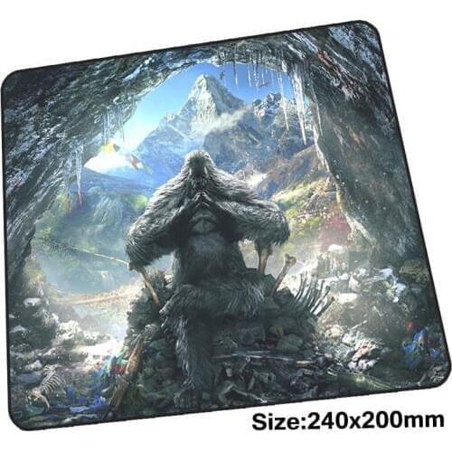 Far cry mouse pad 240x200x3mm mousepads best gaming mousepad gamer High-end personalized mouse pads locrkand pc pad