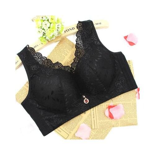 Women Lace Bralette Bra Plus Size bra tops A B C D DD E F 34 36 38 40 42 44 Sexy Lingerie Full Cup Underwire Floral Mesh