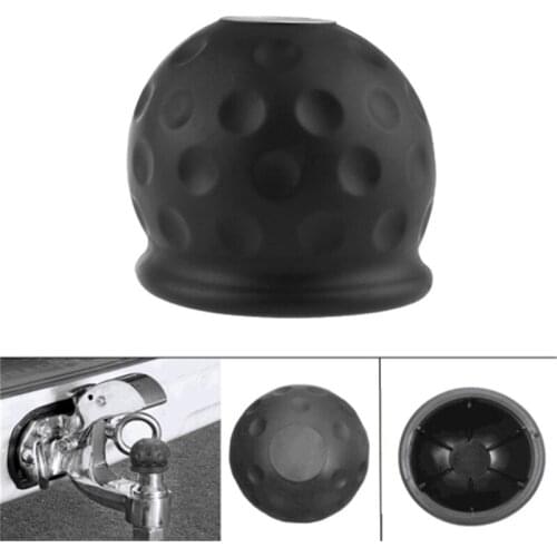 2021 Hot Sale New Universal Rubber Tow Bar Ball Cover Cap Towing Hitch Caravan Trailer Tow Ball Protector Cover