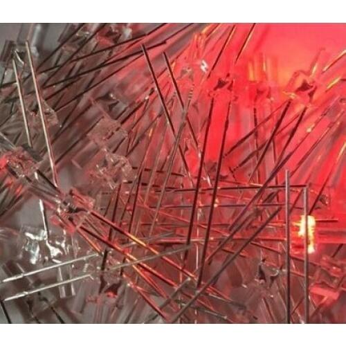 Mix 10kinds odm tower shape 2mm flash blinking led diode for festival decoration 1.5hz