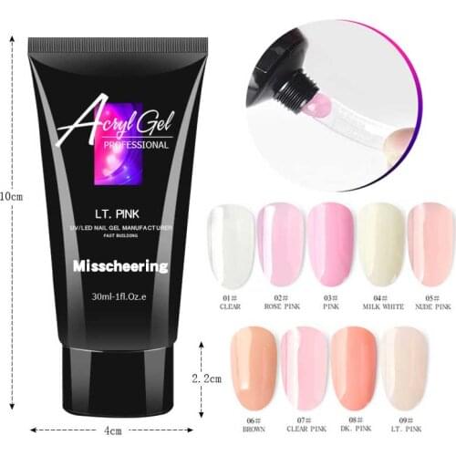 Misscheering Transparent Gel Nail Polish