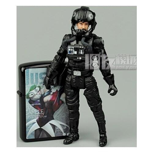 Hasbro Star Wars Imperial Stormtrooper Pilot Model Anime Figures Favorites Collect Ornaments
