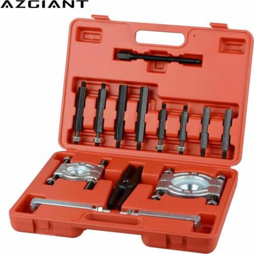 Auto Gearbox Bearing Puller Separator Set 2" & 3" Splitters Long Jaw Gear Pulley Removal Bar extractor disassembly tool