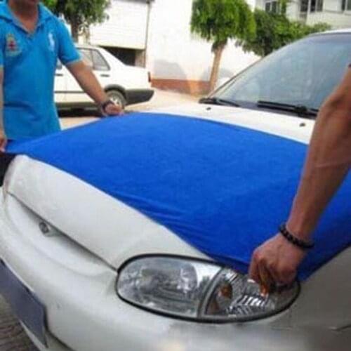 New Arrival Car Wash Cleaning Towel Microfiber fiber Nano Cloth Handle Microfiber Car Convenient Cleaning Supplies