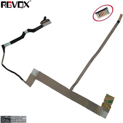 New LCD LED Video Flex Cable for DELL Inspiron 5720 7720 17R PN:0K2M54 DD0R09LC060