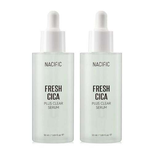 Nacific Official [Korea NO.1 Facial Serum] - Fresh Cica Plus Clear Serum 1+1 (Skin care, Korea cosmetic)