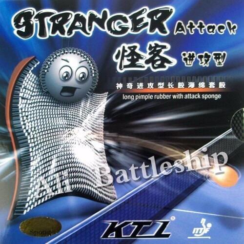 Original KTL Stranger Attack long out table tennis rubber with sponge