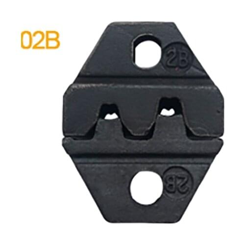 SN series Plug terminals crimping jaw 02B range 0.5-2.5mm2
