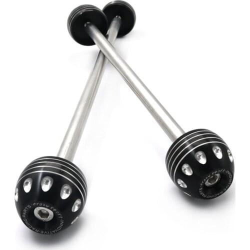 For YAMAHA TDM900 TDM 900 2002-2010 Front Rear Axle Fork Crash Sliders Wheel Protector Falling Protection Motorcycle