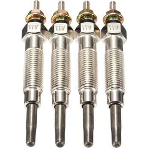 4PCS Replacement for Mitsubishi Shogun Pajero 2.8 4M40T 4M40 GP5501 GP7554 Heater Glow Plugs