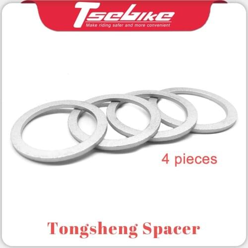Tongsheng Spacer 4 Pieces 9.6mm Ebike Conversion Parts For TSDZ 2 Mid Motor Bottom Bracket Fitting
