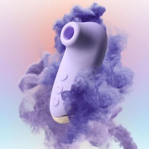 OLO 10 Modes 5 Intensities Sucking Vibration Massager Portable Silicone Clit Stimulator Masturbation Sucker for Vagina Sex Toys