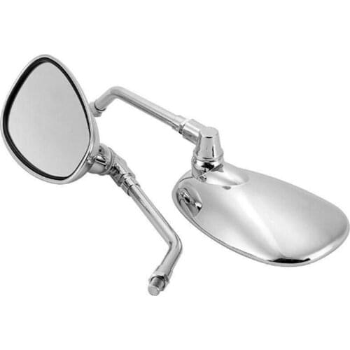 DHBH-1 Pair Motorcycle Mirror Motorbike Rear View Mirror for YAMAHA Vmax Virago 535 V-Star 650 1100 1300