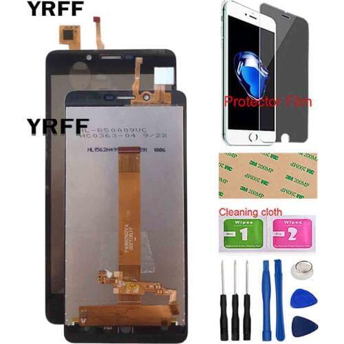 5.0" LCD Display Touch Screen For Leagoo Kiicaa Power LCD Display Touch Screen Assembly Digitizer Panel Tools Protector Film