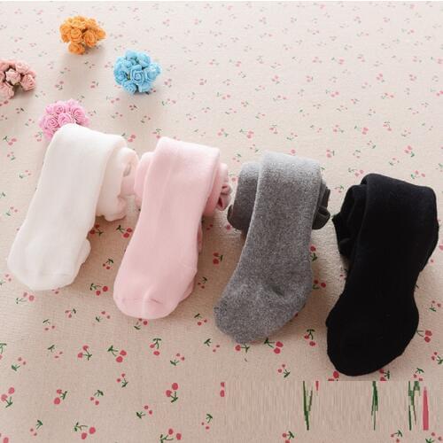 Winter Baby Girls Pantyhose Boys Tights Children Pants Leg Warmers Newborn hose Kids Stockings thermal Thick Boot Pants 1-6
