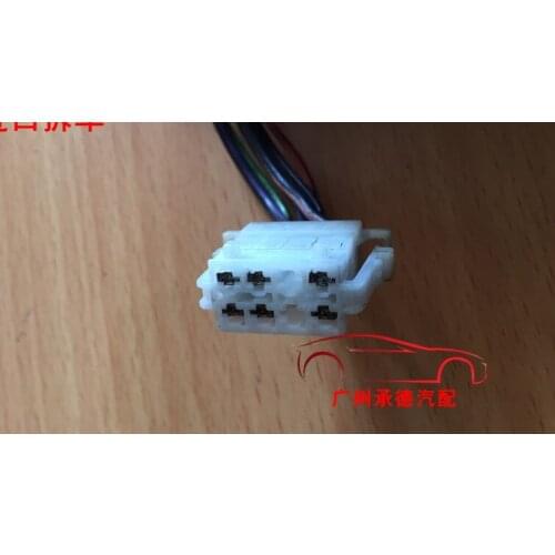 1pc second hand for Mercedes-Benz S ML A B C G class 164 seat back unlocking device fuse box plug wiring harness original cable