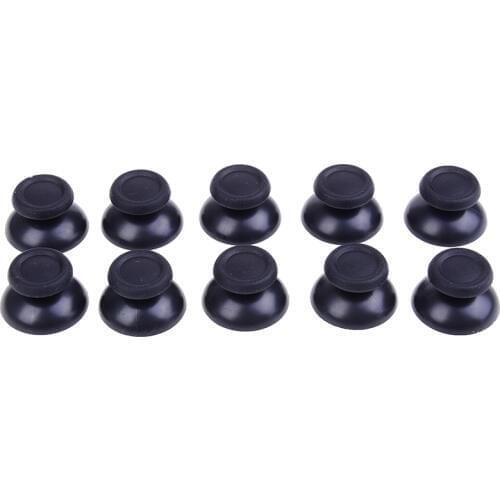 10pcs For Joystick thumb Stick grip Cap for Dualshock 3/4 PS3 PS4 Xbox 360/One joypad Controller Thumbsticks