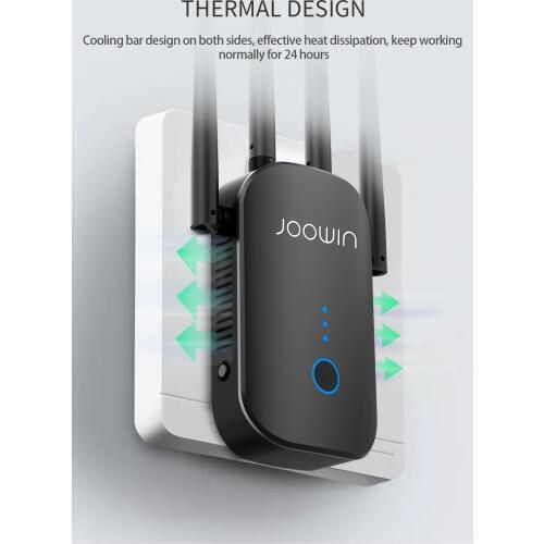 1200Mbps Long Range Dual Band 2.4+5Ghz Wireless Wifi Roteador High Power Wifi Repeater Wi fi Extender Wi-fi Amplifer