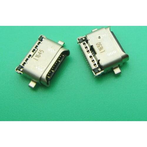 30pcs type c Micro USB Charging Port jack Socket Connector replacement repair for Huawei honor Note8 P9 plus / letv Pro3 X720