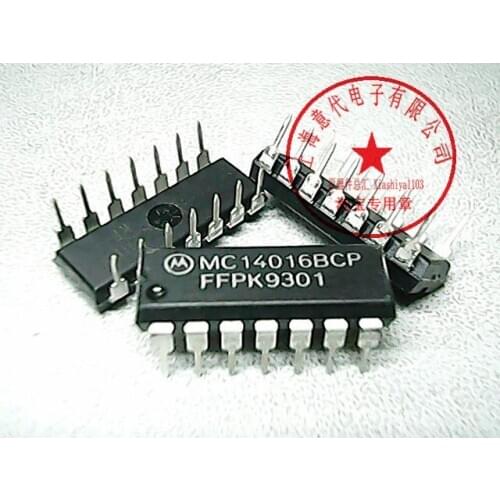5pcs MC14016BCP 4016