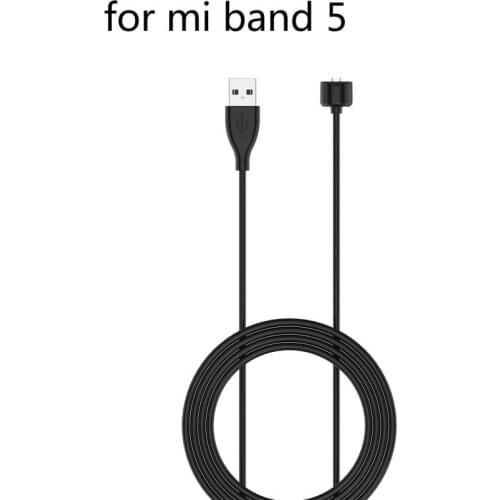 50cm Magnetic Fast Charging Cable For Mi Band 5 USB Charger For Xiaomi Mi Band 5 Smart Bracelet Charging Miband 5 Accessories