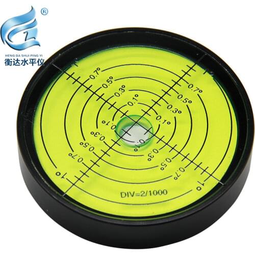 With magnetic Vientiane level horizontal bubble level bubble round level level bubble level high precision level