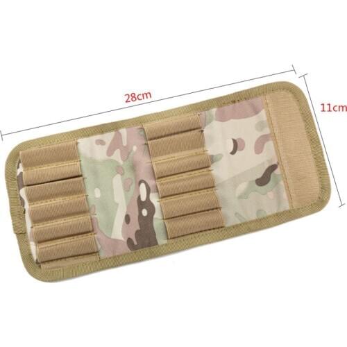 600D Rifle Cartridge Padded Holder Carrier 28*13cm Hunting Wallet Hunting Accessory New Arrival