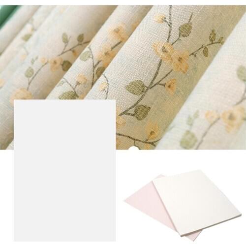 A4 Heat Transfer Paper Iron On Heat Press Light Fabrics Inkjet Print Printing Paper For T Shirts A4 Craft Office Supplies