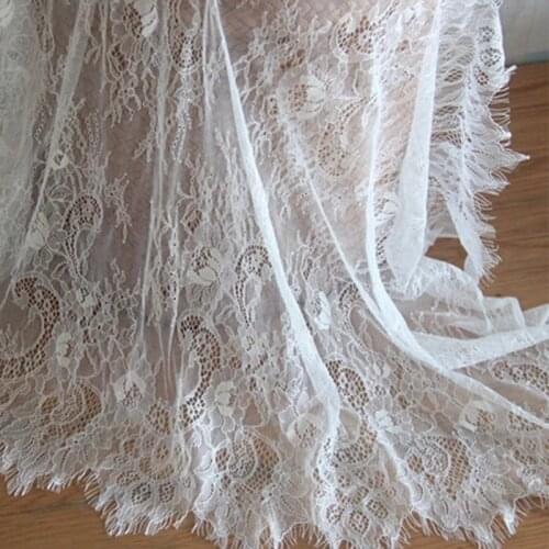 Champagne White Gold-Sprayed Soft Net Yarn Glitter Soft Veil Wedding Dress Fabric Fabric Wedding Photography Background