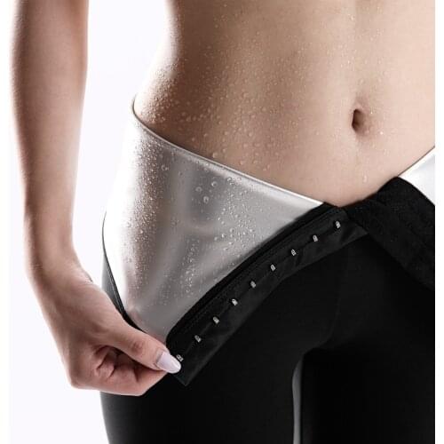 Body Shaper Pants Sauna Shapers Hot Sweat Sauna Effect Slimming Pants Fitness Short Shapewear Workout Gym Leggings Fitness Pants