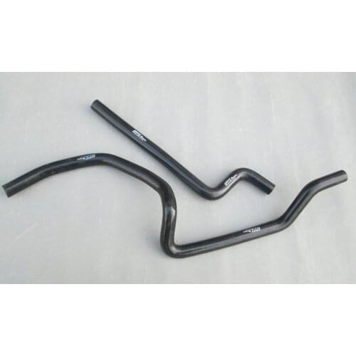 BLACK silicone radiator hose for YAMAHA Kodiak/Grizzly YFM 400 450 4X4 2007-2010 08 09 10